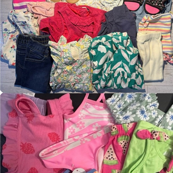 Carter's Other - Large Bundle Of Baby Girl Clothes/Shoes— Size 18 Months